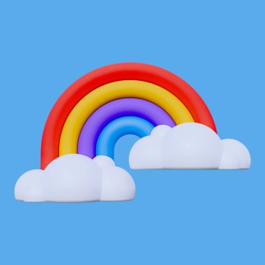 Birdhouse spring 3D Icon