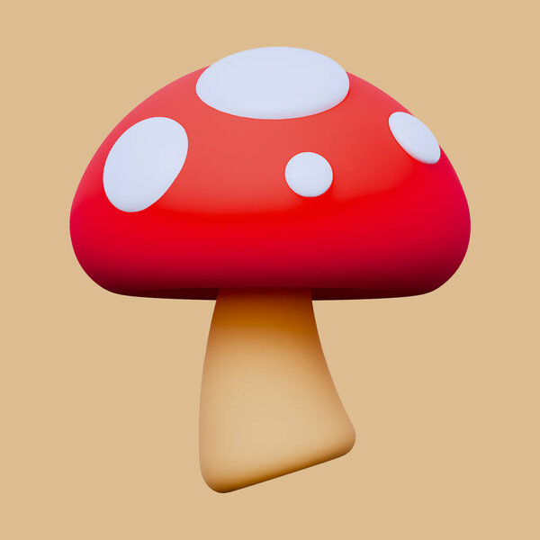 Birdhouse spring 3D Icon