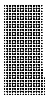 Saskatchewan Eyaleti 'nin (Kanada) sembol haritası, eyalet / eyaleti siyah daireler şeklinde gösteriyor