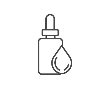 Vector icons of beauty, cosmetics and care. Bottle, jar, shower gel, face cream, body lotion, spray, ointment, paste.