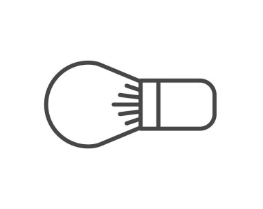 Makeup and cosmetics. Vector graphic icons of beauty brushes for face, powder, blush, eyeshadow.