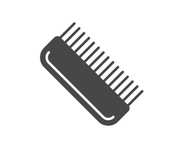 Vector graphic icons of beauty in the form of combs for massage or darsonval procedures.