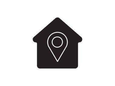 Within a flat-style depiction, a location marker distinguishes itself on an urban map, denoting a precise spot. Contemporary pin illustrate diverse locations, each serving as a unique indicator. These vector symbols remain isolated against a transpar