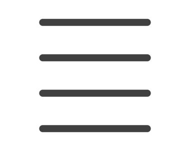 Hamburger menu icon, buttons for website, UI navigation, mobile app, presentation. Vector design elements and user Interface icons.