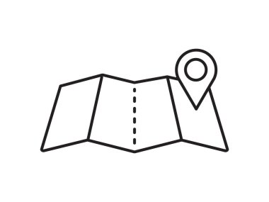 Within a flat-style depiction, a location marker distinguishes itself on an urban map, denoting a precise spot. Contemporary pin illustrate diverse locations, each serving as a unique indicator. These vector symbols remain isolated against a transpar