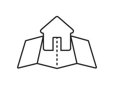 Within a flat-style depiction, a location marker distinguishes itself on an urban map, denoting a precise spot. Contemporary pin illustrate diverse locations, each serving as a unique indicator. These vector symbols remain isolated against a transpar