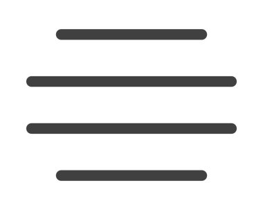 Hamburger menu icon, buttons for website, UI navigation, mobile app, presentation. Vector design elements and user Interface icons.