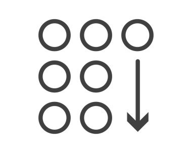 Hamburger menu icon, buttons for website, UI navigation, mobile app, presentation. Vector design elements and user Interface icons.