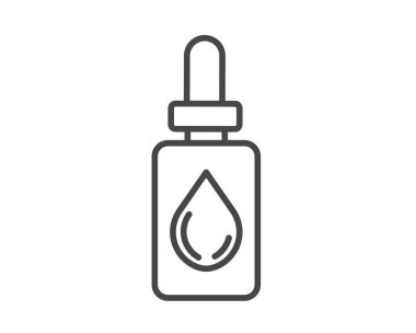 Vector icons of beauty, cosmetics and care. Bottle, jar, shower gel, face cream, body lotion, spray, ointment, paste.