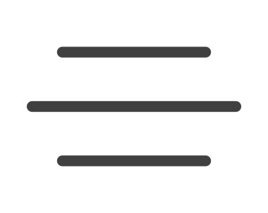 Hamburger menu icon, buttons for website, UI navigation, mobile app, presentation. Vector design elements and user Interface icons.