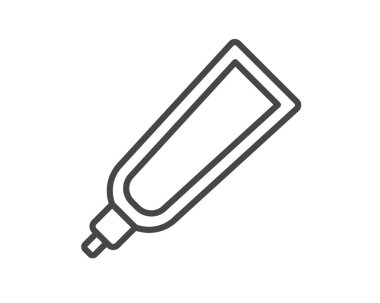 Vector icons of beauty, cosmetics and care. Bottle, jar, shower gel, face cream, body lotion, spray, ointment, paste.