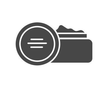 Vector black icons of beauty, cosmetics and care. Bottle, jar, shower gel, face cream, body lotion, spray, ointment, paste.