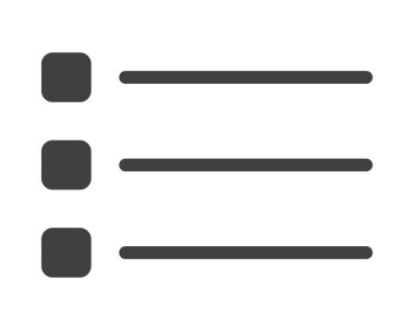 Hamburger menu icon, buttons for website, UI navigation, mobile app, presentation. Vector design elements and user Interface icons.