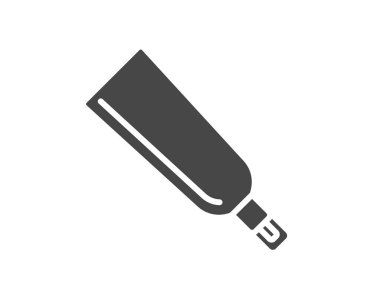 Vector black icons of beauty, cosmetics and care. Bottle, jar, shower gel, face cream, body lotion, spray, ointment, paste.