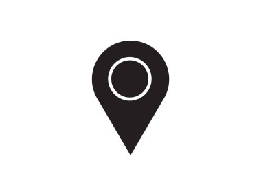 Within a flat-style depiction, a location marker distinguishes itself on an urban map, denoting a precise spot. Contemporary pin illustrate diverse locations, each serving as a unique indicator. These vector symbols remain isolated against a transpar