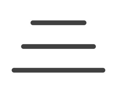 Hamburger menu icon, buttons for website, UI navigation, mobile app, presentation. Vector design elements and user Interface icons.