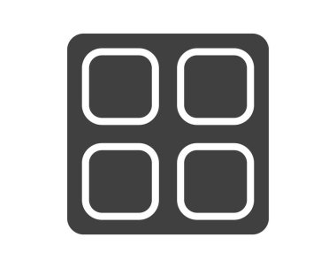 Hamburger menu icon, buttons for website, UI navigation, mobile app, presentation. Vector design elements and user Interface icons.