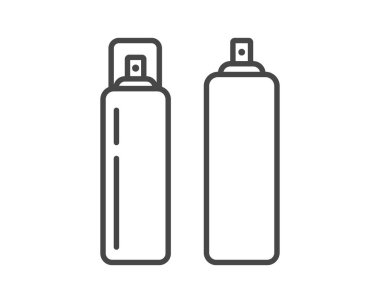 Güzellik, kozmetik ve özen ikonlarının toplanması. Şişe, kavanoz, duş jeli, yüz kremi, vücut losyonu, sprey, merhem, macun..