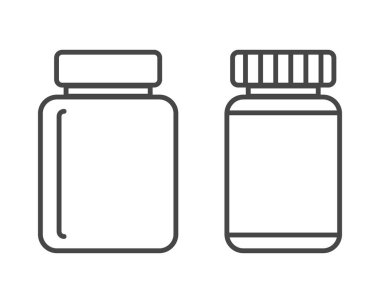 Güzellik, kozmetik ve özen ikonlarının toplanması. Şişe, kavanoz, duş jeli, yüz kremi, vücut losyonu, sprey, merhem, macun..
