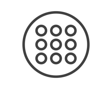 Hamburger menu icon, buttons for website, UI navigation, mobile app, presentation. Vector design elements and user Interface icons.