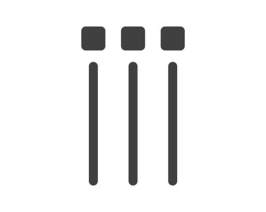 Hamburger menu icon, buttons for website, UI navigation, mobile app, presentation. Vector design elements and user Interface icons.