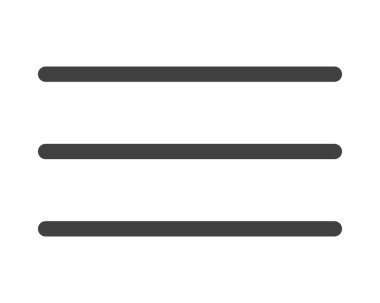 Hamburger menu icon, buttons for website, UI navigation, mobile app, presentation. Vector design elements and user Interface icons.