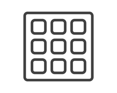 Hamburger menu icon, buttons for website, UI navigation, mobile app, presentation. Vector design elements and user Interface icons.