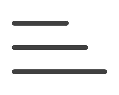 Hamburger menu icon, buttons for website, UI navigation, mobile app, presentation. Vector design elements and user Interface icons.