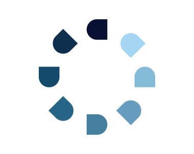 Çubuk durum simgesi yükleniyor. Vektör çizimi. Vektör yüklü simgeler. İndirme işlemi sürüyor. Donload ya da Gönderme.