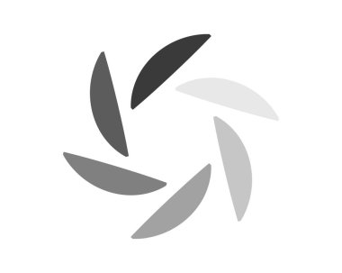 Çubuk durum simgesi yükleniyor. Vektör çizimi. Vektör yüklü simgeler. İndirme işlemi sürüyor. Donload ya da Gönderme.