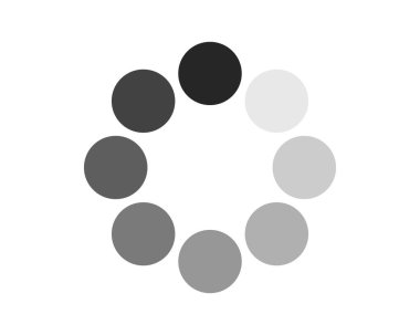 Çubuk durum simgesi yükleniyor. Vektör çizimi. Vektör yüklü simgeler. İndirme işlemi sürüyor. Donload ya da Gönderme.