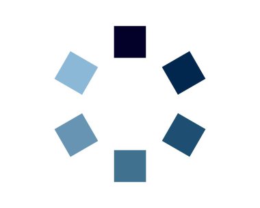 Çubuk durum simgesi yükleniyor. Vektör çizimi. Vektör yüklü simgeler. İndirme işlemi sürüyor. Donload ya da Gönderme.