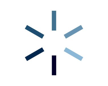 Çubuk durum simgesi yükleniyor. Vektör çizimi. Vektör yüklü simgeler. İndirme işlemi sürüyor. Donload ya da Gönderme.