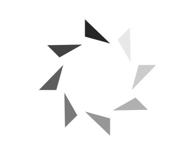 Çubuk durum simgesi yükleniyor. Vektör çizimi. Vektör yüklü simgeler. İndirme işlemi sürüyor. Donload ya da Gönderme.