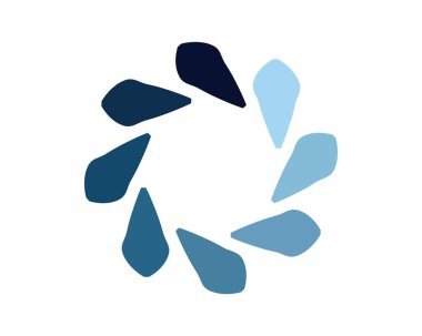 Çubuk durum simgesi yükleniyor. Vektör çizimi. Vektör yüklü simgeler. İndirme işlemi sürüyor. Donload ya da Gönderme.