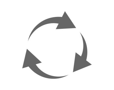 Geri Dönüşüm ve Ekoloji Simgeleri. Kavramı Yeniden Kullan ve Reddet. Geri dönüşüm Paketi İşaretleri. Vektör İllüstrasyonu