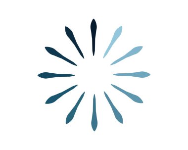 Çubuk durum simgesi yükleniyor. Vektör çizimi. Vektör yüklü simgeler. İndirme işlemi sürüyor. Donload ya da Gönderme.