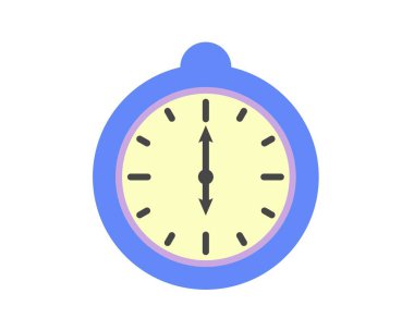 Tutku meyveli yaz saati ikonu tasarımı. Zamanın meyve ikonları, zamanlayıcı, alarm, kronometre. Beyaz arkaplanda düz bir şekilde vektör illüstrasyonuName.