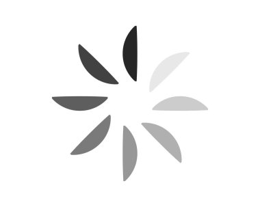 Çubuk durum simgesi yükleniyor. Vektör çizimi. Vektör yüklü simgeler. İndirme işlemi sürüyor. Donload ya da Gönderme.