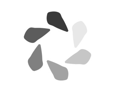 Çubuk durum simgesi yükleniyor. Vektör çizimi. Vektör yüklü simgeler. İndirme işlemi sürüyor. Donload ya da Gönderme.