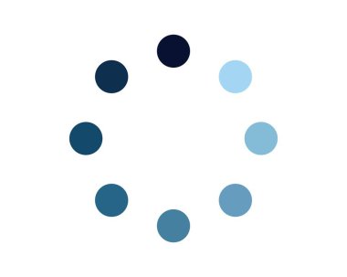 Çubuk durum simgesi yükleniyor. Vektör çizimi. Vektör yüklü simgeler. İndirme işlemi sürüyor. Donload ya da Gönderme.