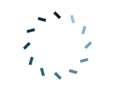 Çubuk durum simgesi yükleniyor. Vektör çizimi. Vektör yüklü simgeler. İndirme işlemi sürüyor. Donload ya da Gönderme.