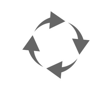 Geri Dönüşüm ve Ekoloji Simgeleri. Kavramı Yeniden Kullan ve Reddet. Geri dönüşüm Paketi İşaretleri. Vektör İllüstrasyonu