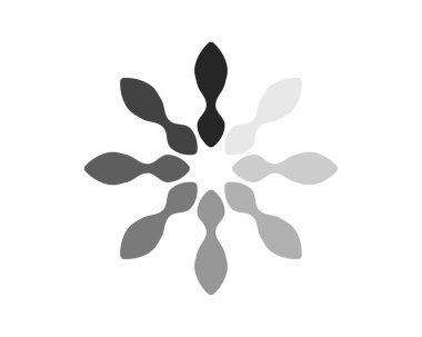 Çubuk durum simgesi yükleniyor. Vektör çizimi. Vektör yüklü simgeler. İndirme işlemi sürüyor. Donload ya da Gönderme.