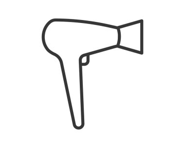 Saç kurutma makinesi, saç kurutma makinesi ve saç kurutma makinesi için saç kurutma makinesi. Berber stili aygıt.