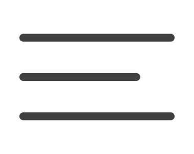 Hamburger menu icon, buttons for website, UI navigation, mobile app, presentation. Vector design elements and user Interface icons.