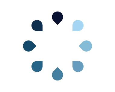 Çubuk durum simgesi yükleniyor. Vektör çizimi. Vektör yüklü simgeler. İndirme işlemi sürüyor. Donload ya da Gönderme.