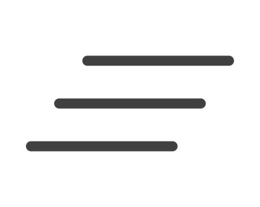 Hamburger menu icon, buttons for website, UI navigation, mobile app, presentation. Vector design elements and user Interface icons.