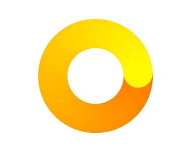 Koleksiyon Yükleme Çubuğu durum simgesi. Vektör çizimi. Gökkuşağı simgeleri yüklenmiş vektör kümesi. İndirme işlemi sürüyor. Donload ya da Gönderme.