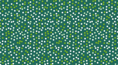 Tekrar eden yuvarlak benekli bir polka nokta vektörü. Kusursuz tekstil baskıları, modaya uygun duvar kağıtları ve soyut geometrik posterler için mükemmel..